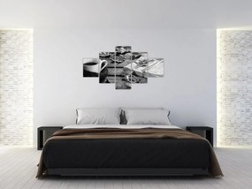 Obraz - Spokojny jesienny dzień (125x70 cm)