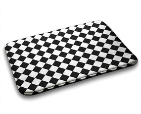 Dywanik łazienkowy Dywanik łazienkowy Wzór Kwadraty