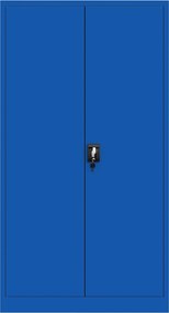 Szafa narzędziowa z 2 szufladami Szymon 92x50x185 cm niebieska