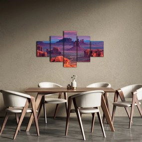 Obraz - Hunts Mesa (125x70 cm)