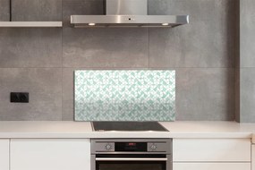 Panel szklany do Kuchni Nowoczesne Sześciany 3D