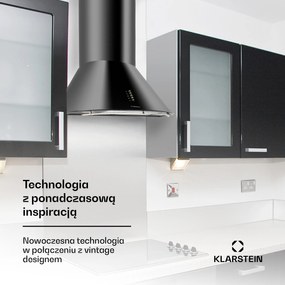 Klarstein Lumio Neo Okap kominowy 60 cm