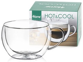 4Home Szklanka termiczna Big cappuccino Hot&Cool 500 ml, 1 szt.