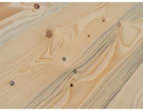 Happy Green Zestaw ogrodowy z oparciem 75 x 60 x 115 cm, jasnobrązowy