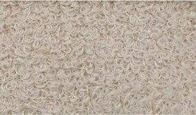 Fotel LUIS skandynawski wolnostojący na metalowych nogach w tkaninie NOW OR NEVER 06