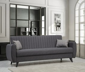 Kanapa rozkładana Alkon 3 Dark Grey