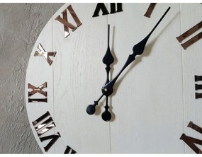 Zegar na ścianę nowoczesny efektowny okrągły cichy do kuchni salonu pokoju