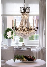 Lampa wisząca w kolorze złota ø 66 cm Läckö – Markslöjd