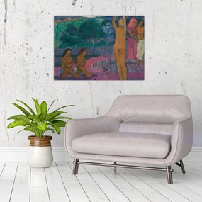 Obraz - Paul Gauguin, The Invocation, reprodukcje (70x50 cm)