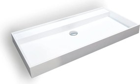 Umywalka nablatowa / ścienna PB2007