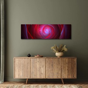 Abstrakcyjny obraz oczu (170x50 cm)