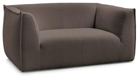 Brązowa sofa z materiału bouclé 170 cm Giorgia – Bobochic Paris