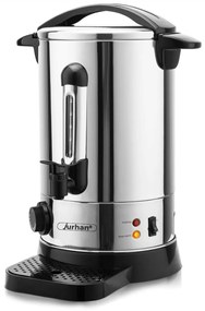 Jurhan Podgrzewacz do wina/herbaty COZY, 6,8l, srebrna