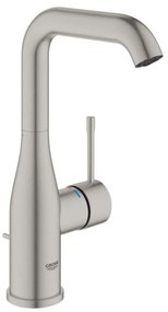 GROHE 32628DC1 - Bateria umywalkowa ESSENCE rozmiar L stal nierdzewna