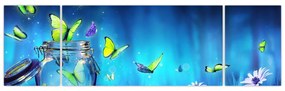 Obraz - Wolność (170x50 cm)