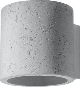 Loftowy kinkiet z betonu 6X E714 M7-T80