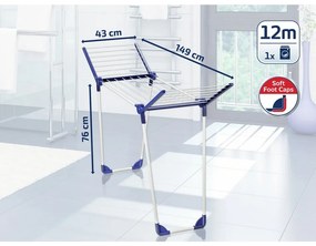 Leifheit Pegasus 120 Solid Compact suszarka do ubrań 81720