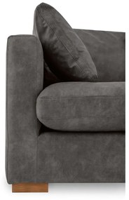 Antracytowa sofa 266 cm Comfy – Scandic