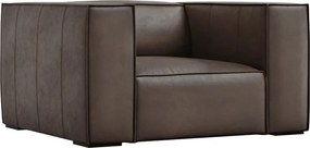 Brązowy skórzany fotel Madame – Windsor &amp; Co Sofas