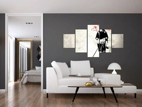 Obraz - Poczucie wolności (125x70 cm)