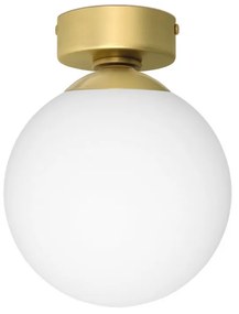 Prosta złota niska lampa sufitowa GP-S1KU