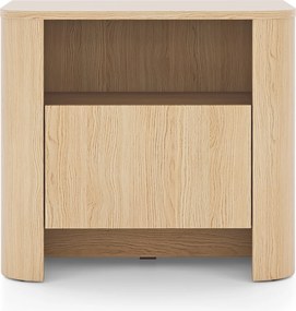 Szafka nocna Sorrenti 58 cm - dąb vicenza