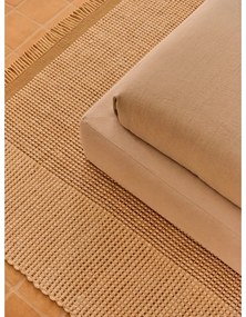 Beżowy wełniany dywan dwustronny tkany ręcznie 160x230 cm Blart – Kave Home