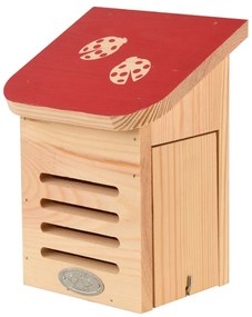 Domek dla biedronek z litej sosny Esschert Design Diapozitiv