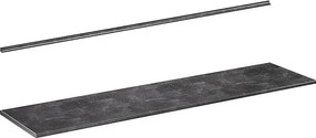 Blat kuchenny antracyt 240x60x2.8 r-line