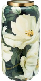 Metalowy wazon dekoracyjny BADU, złota obwoluta