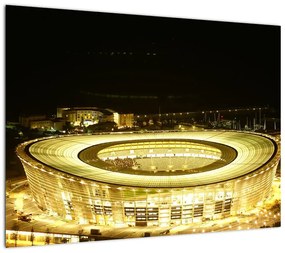 Obraz - stadion piłkarski (70x50 cm)