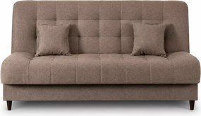 Sofa Dornis rozkładana z funkcją spania i pojemnikiem – nowoczesna tkanina Polaris