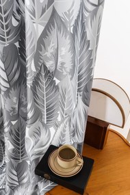 Zasłony designerskie PERUN 140x270 cm (2 szt.), wzorzyste