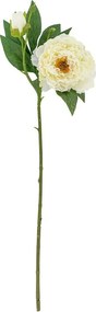 Sztuczny kwiat (wysokość 62 cm) Peony – Bloomingville