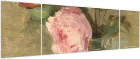Obraz - Berthe Morisot, Peonies, reprodukcje (170x50 cm)