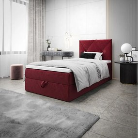 Łóżko kontynentalne ALTEA 120x200 Monolith 59