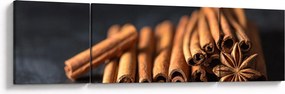 Obraz cynamonu (170x50 cm)
