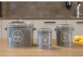 Stalowy pojemnik na żywność na ziemniaki Secret Du Potager – Esschert Design
