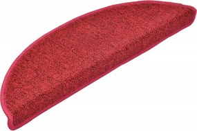 Eleganckie bordowe dywaniki na schody D0-N69