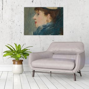 Obraz - Edouard Manet, Portrait of a Lady, reprodukcje (70x50 cm)