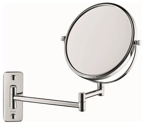 Duravit 99121000 - Lusterko kosmetyczne naścienne D-CODE, chrom błyszczący