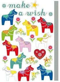 Naklejka Fanastick Small Colorful Horses