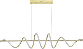 Zuma Line MS902-GD - LED lampa wisząca na linku ESERO LED/60W/230V złota