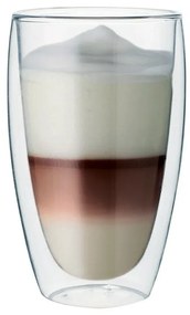 Maxxo „ Cafe Latte“ 2-częściowy zestaw szklanek termo 380 ml