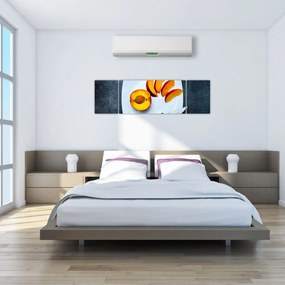 Obraz brzoskwini (170x50 cm)
