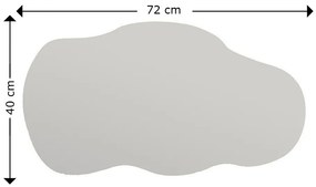 Lustro Baby Black 40 x 72 cm