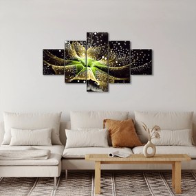 Obraz - Szczegół kwiatu (125x70 cm)