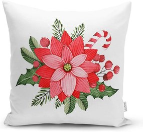 Poszewka na poduszkę ze świątecznym motywem 43x43 cm – Mila Home