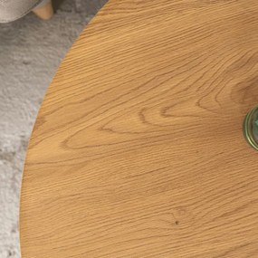 Stolik Kawowy HARPER 60 cm Dąb Nowoczesny Loft