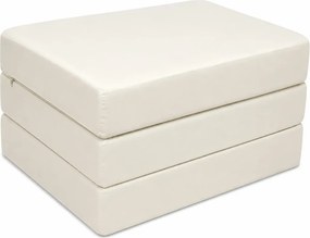 Materac 180/60 + Torba składany turystyczny tkanina Welur : Kolor tkaniny - VELVET - MG50, Rozmiar - 180/60/6, Typ tkaniny - Velvet